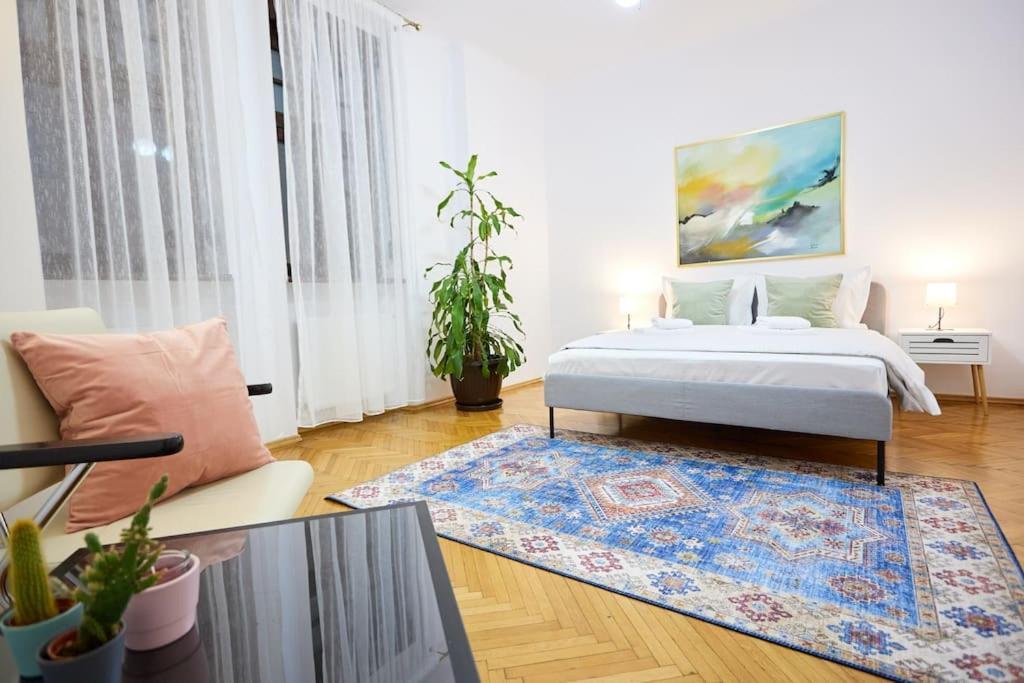 Caragiale Apartment Bucureşti Eksteriør bilde