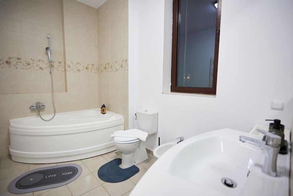 Caragiale Apartment Bucureşti Eksteriør bilde