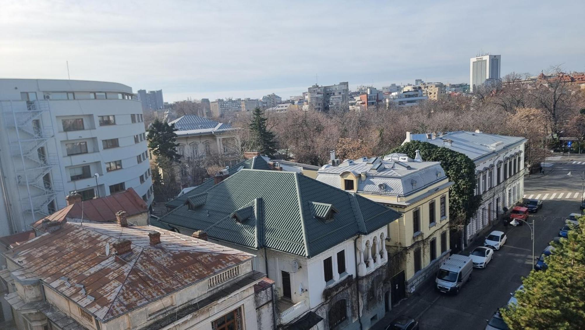 Caragiale Apartment Bucureşti Eksteriør bilde