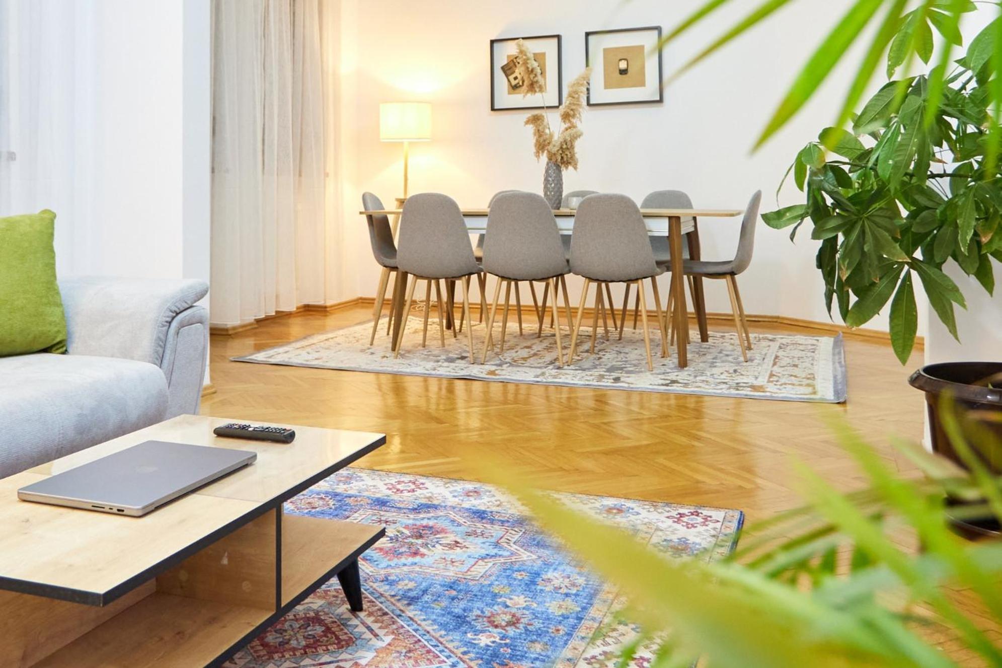 Caragiale Apartment Bucureşti Eksteriør bilde